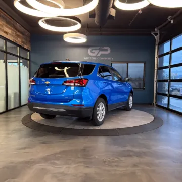 Another view of 2024 Chevrolet Equinox LT for sale in Kaysville, UT at GP Motor Company