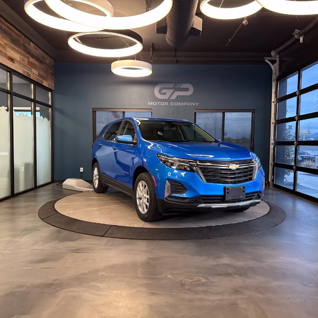 Blue 2024 Chevrolet Equinox LT for sale in Kaysville, UT