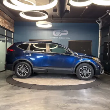 Photos of 2021 Honda CR-V Hybrid EX for sale in Kaysville, UT at GP Motor Company