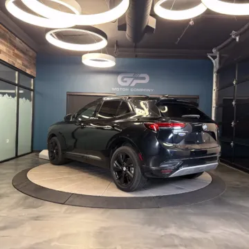 More photos of 2021 Buick Envision Essence at GP Motor Company, UT