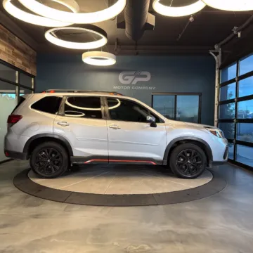 Photos of 2019 Subaru Forester Sport for sale in Kaysville, UT at GP Motor Company