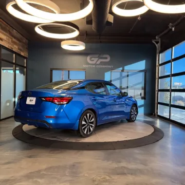 Another view of 2021 Nissan Sentra SV for sale in Kaysville, UT at GP Motor Company