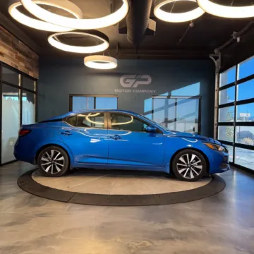 Photos of 2021 Nissan Sentra SV for sale in Kaysville, UT at GP Motor Company