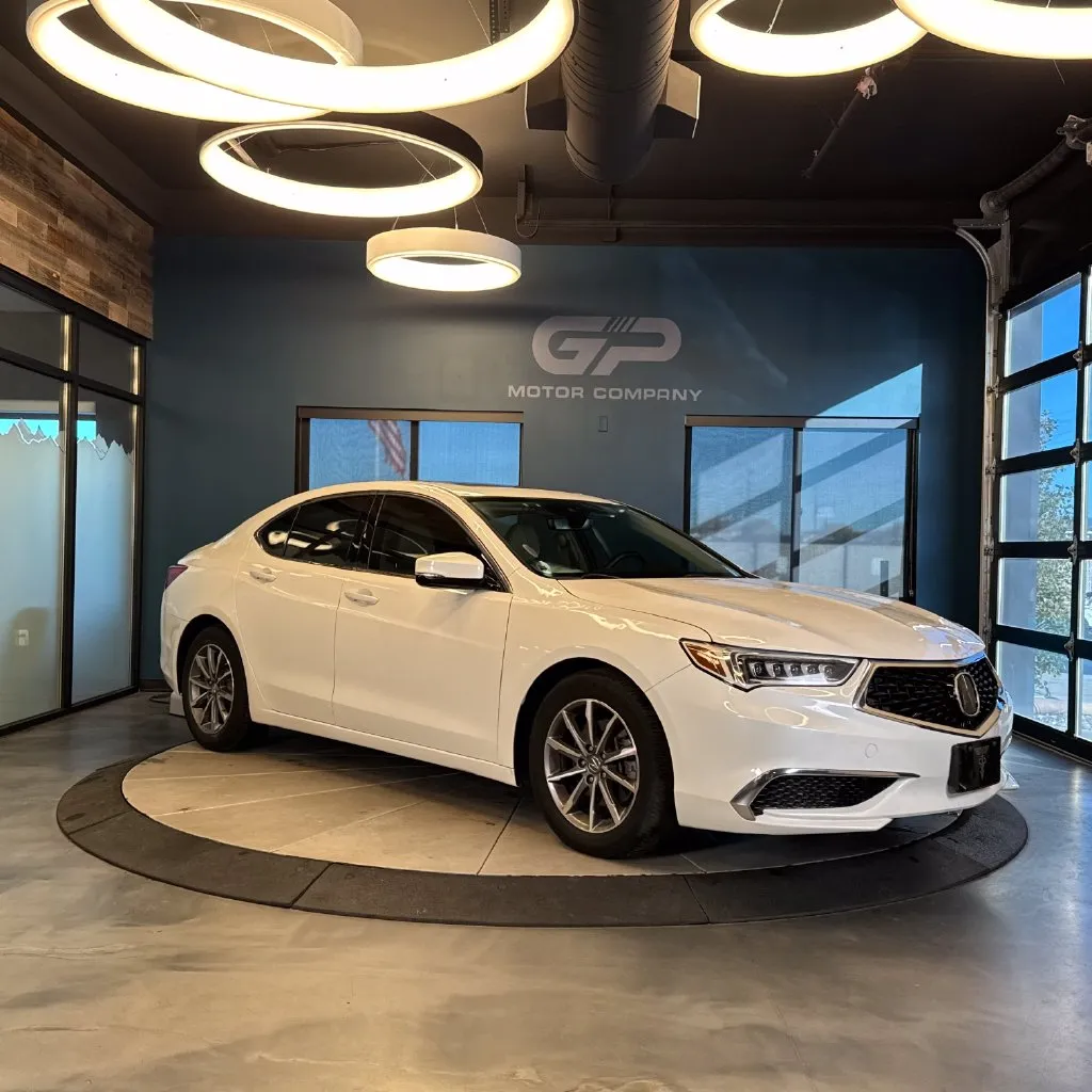 White 2019 Acura TLX 2.4L for sale in Kaysville, UT
