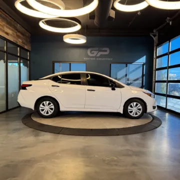 Photos of 2024 Nissan Versa 1.6 S for sale in Kaysville, UT at GP Motor Company