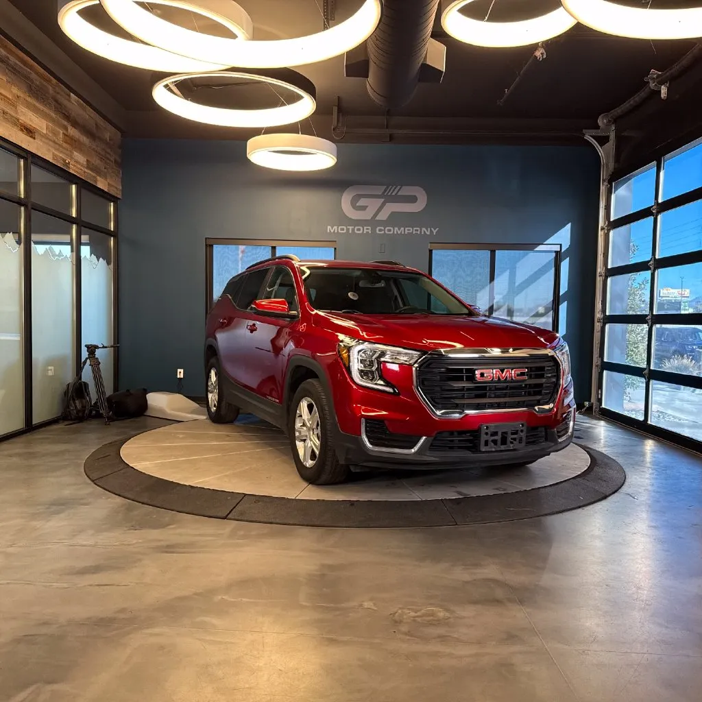 Red 2023 GMC Terrain SLE for sale in Kaysville, UT