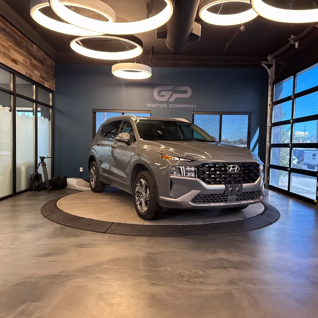 Gray 2023 Hyundai Santa Fe SEL for sale in Kaysville, UT