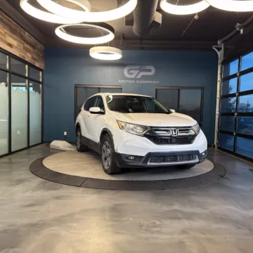 White 2019 Honda CR-V EX-L for sale in Kaysville, UT