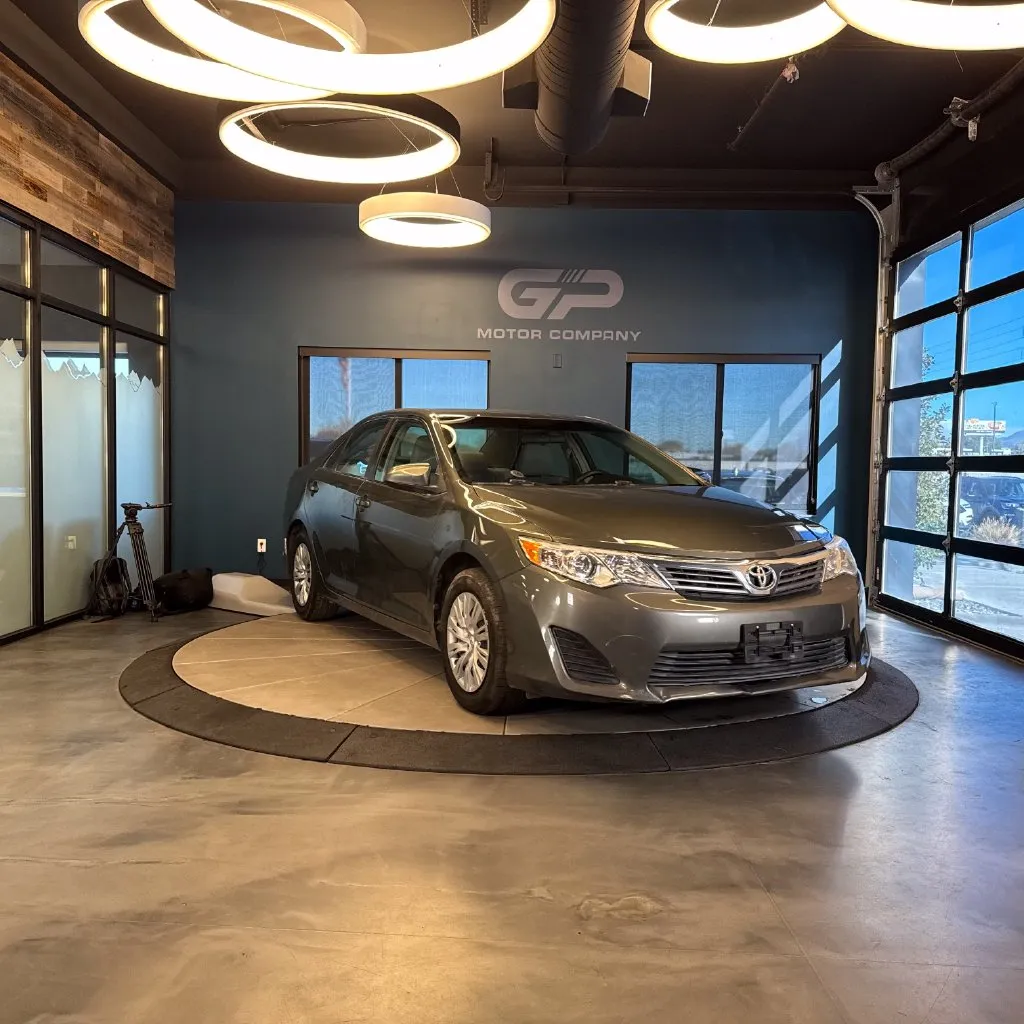 Green 2012 Toyota Camry L for sale in Kaysville, UT