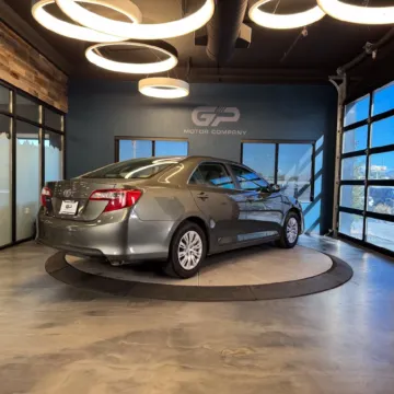 Another view of 2012 Toyota Camry L for sale in Kaysville, UT at GP Motor Company
