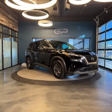 Black 2023 Nissan Rogue S for sale in Kaysville, UT