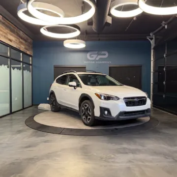 White 2019 Subaru Crosstrek 2.0i Limited for sale in Kaysville, UT