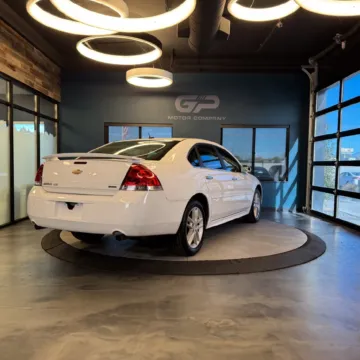 Another view of 2014 Chevrolet Impala Limited LTZ for sale in Kaysville, UT at GP Motor Company