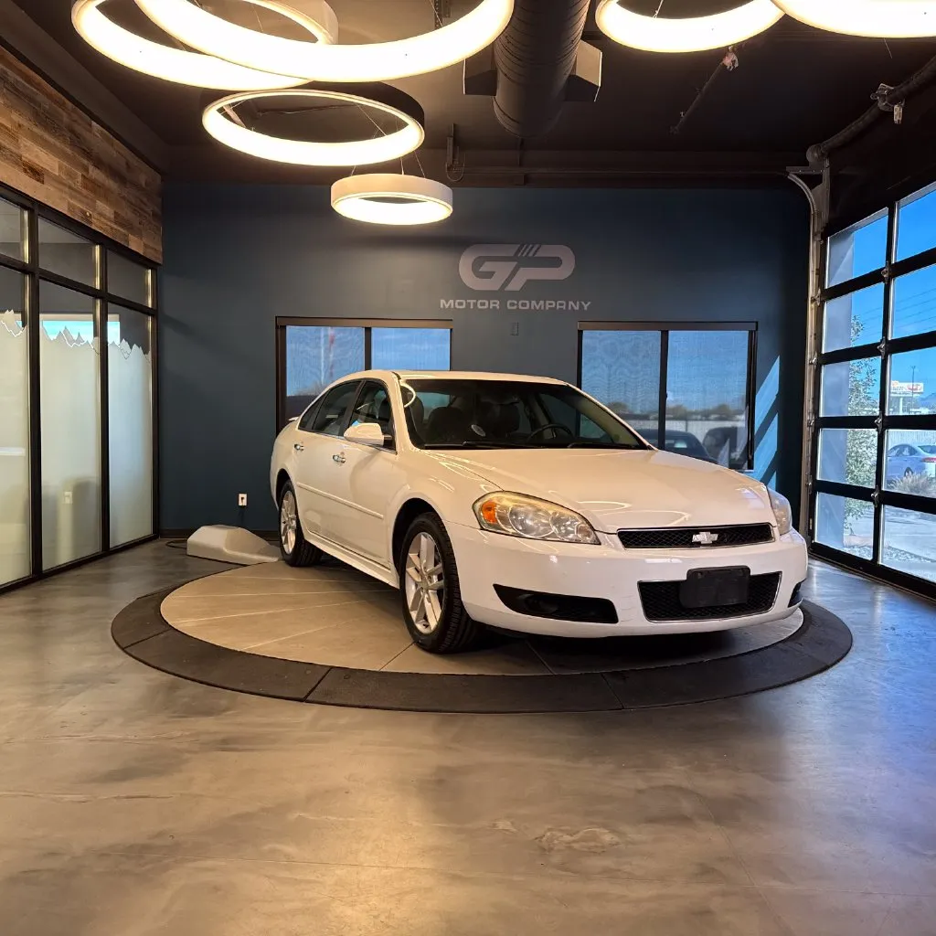 White 2014 Chevrolet Impala Limited LTZ for sale in Kaysville, UT