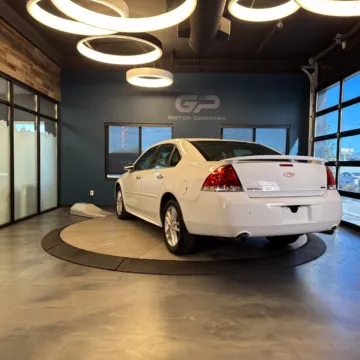 More photos of 2014 Chevrolet Impala Limited LTZ at GP Motor Company, UT