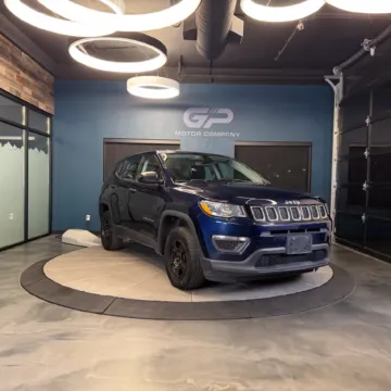 Blue 2020 Jeep Compass Sport for sale in Kaysville, UT