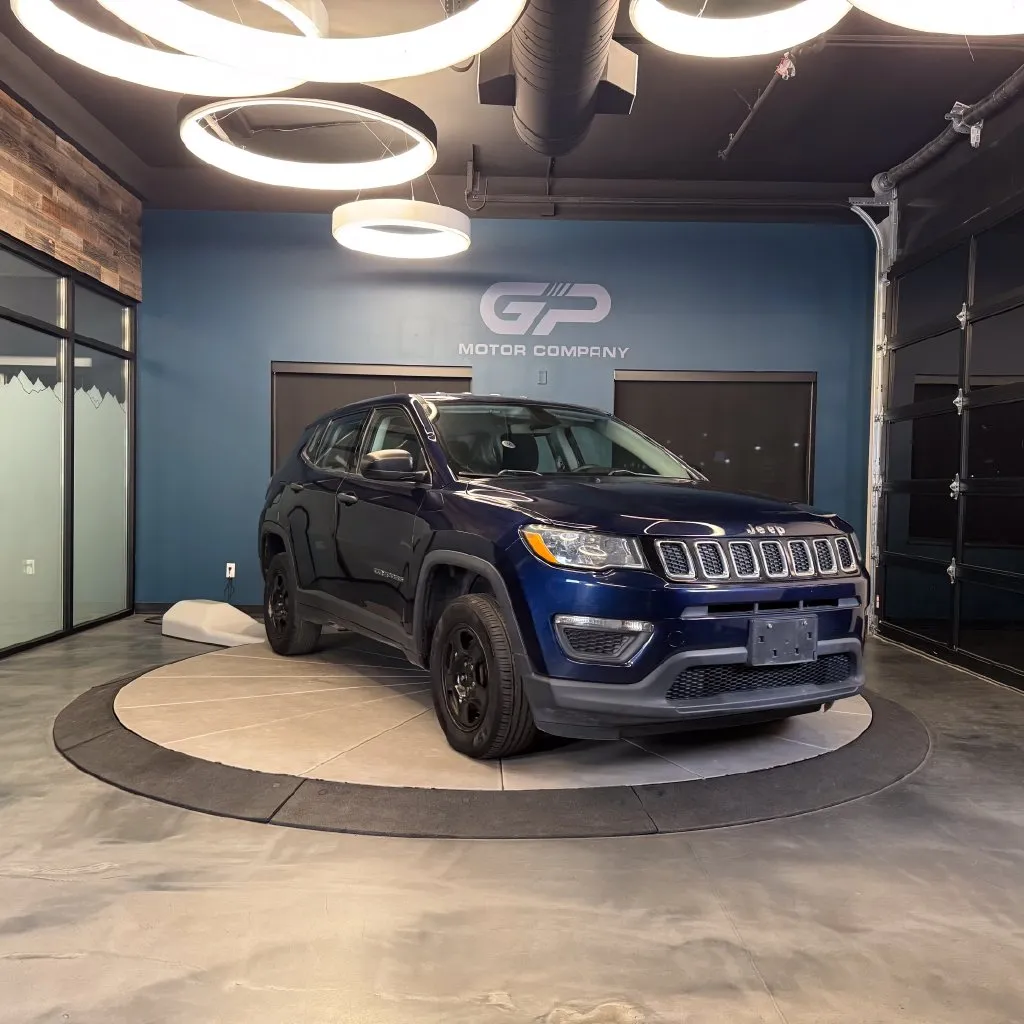 Blue 2020 Jeep Compass Sport for sale in Kaysville, UT