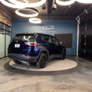 Another view of 2020 Jeep Compass Sport for sale in Kaysville, UT at GP Motor Company
