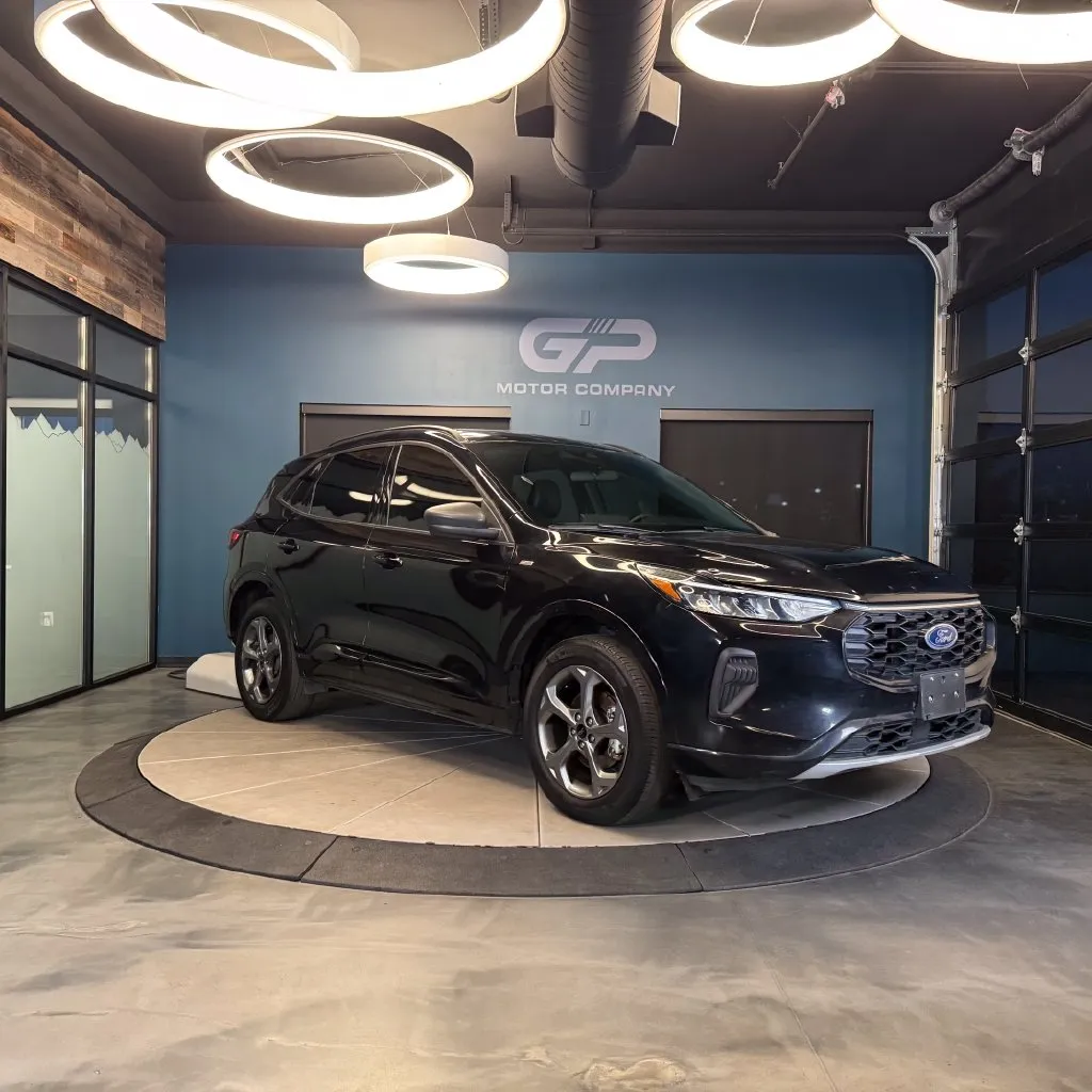 Black 2024 Ford Escape ST-Line for sale in Kaysville, UT