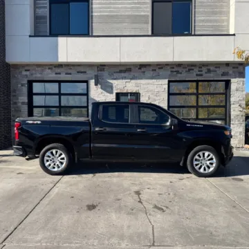 Photos of 2021 Chevrolet Silverado 1500 Custom for sale in Kaysville, UT at GP Motor Company