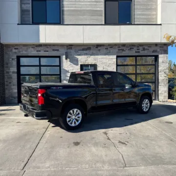 Another view of 2021 Chevrolet Silverado 1500 Custom for sale in Kaysville, UT at GP Motor Company