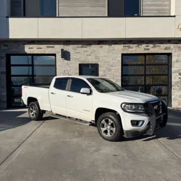 White 2018 Chevrolet Colorado Z71 for sale in Kaysville, UT