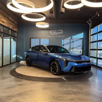 Blue 2025 Kia K4 GT-Line for sale in Kaysville, UT