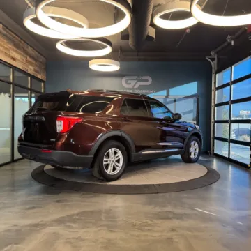 Another view of 2020 Ford Explorer XLT for sale in Kaysville, UT at GP Motor Company