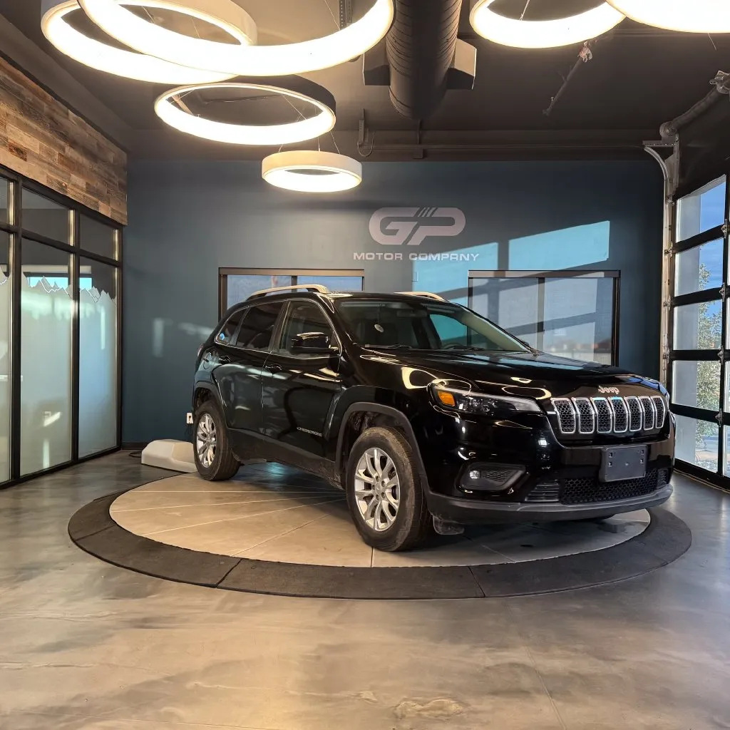 Black 2019 Jeep Cherokee Latitude for sale in Kaysville, UT