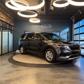 Gray 2024 Kia Carnival LX for sale in Kaysville, UT