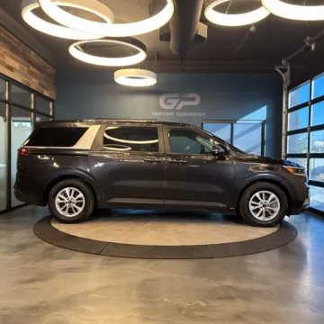Photos of 2024 Kia Carnival LX for sale in Kaysville, UT at GP Motor Company