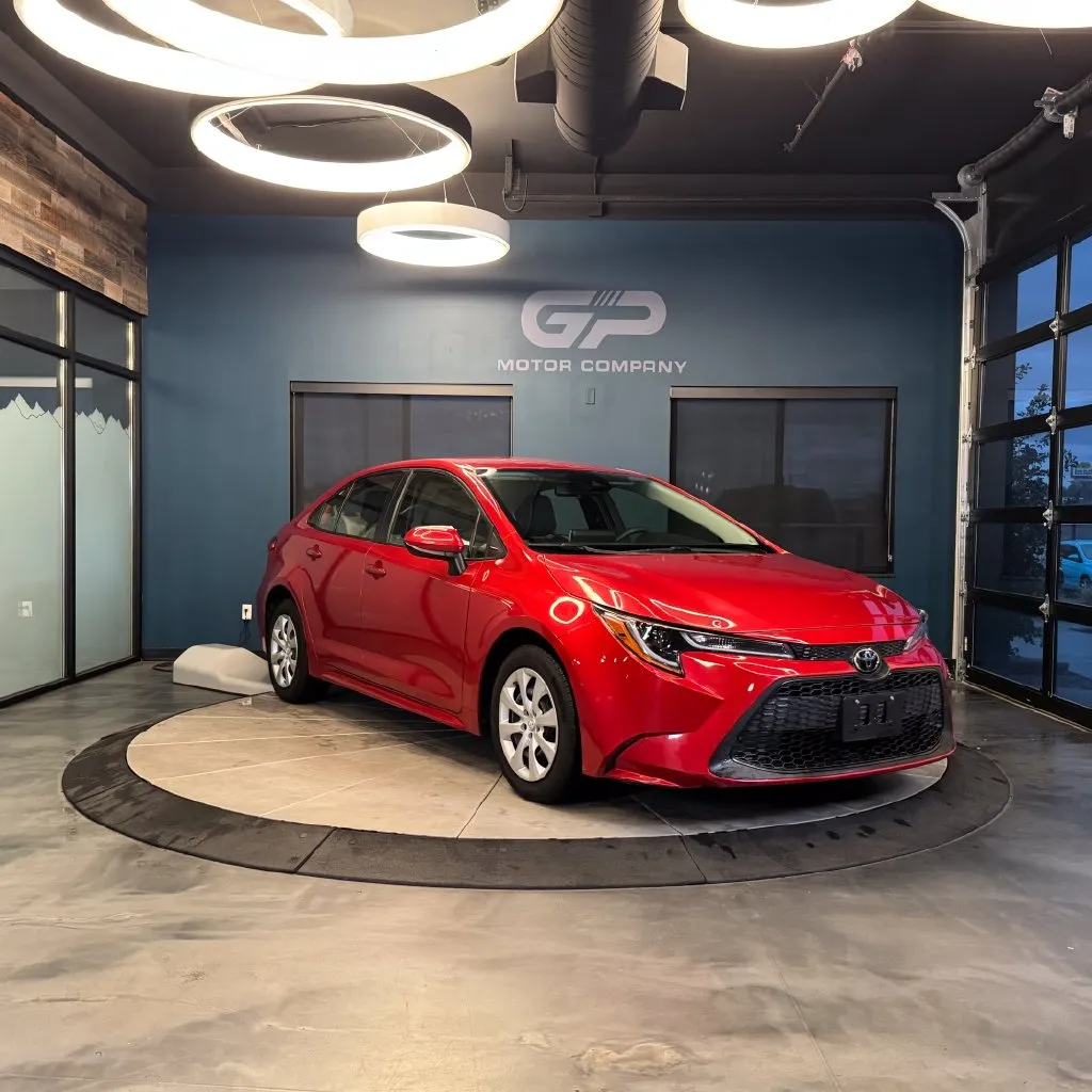Red 2020 Toyota Corolla LE for sale in Kaysville, UT