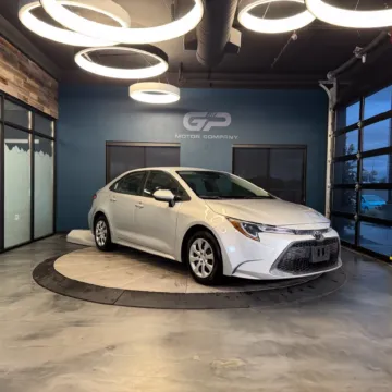 Silver 2022 Toyota Corolla LE for sale in Kaysville, UT