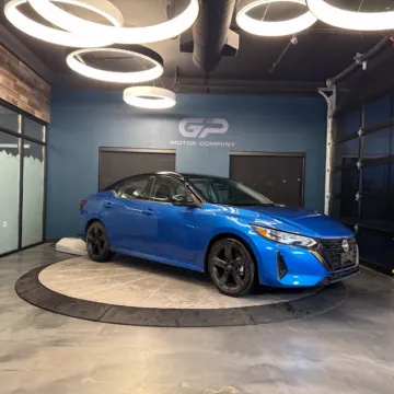 Blue 2024 Nissan Sentra SR for sale in Kaysville, UT