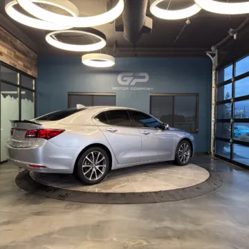 Another view of 2016 Acura TLX V6 Tech for sale in Kaysville, UT at GP Motor Company