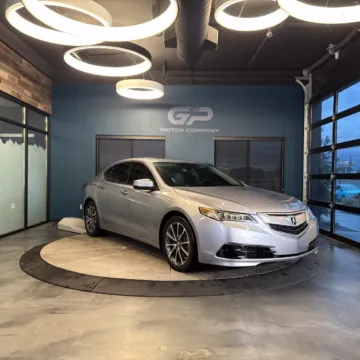 Silver 2016 Acura TLX V6 Tech for sale in Kaysville, UT