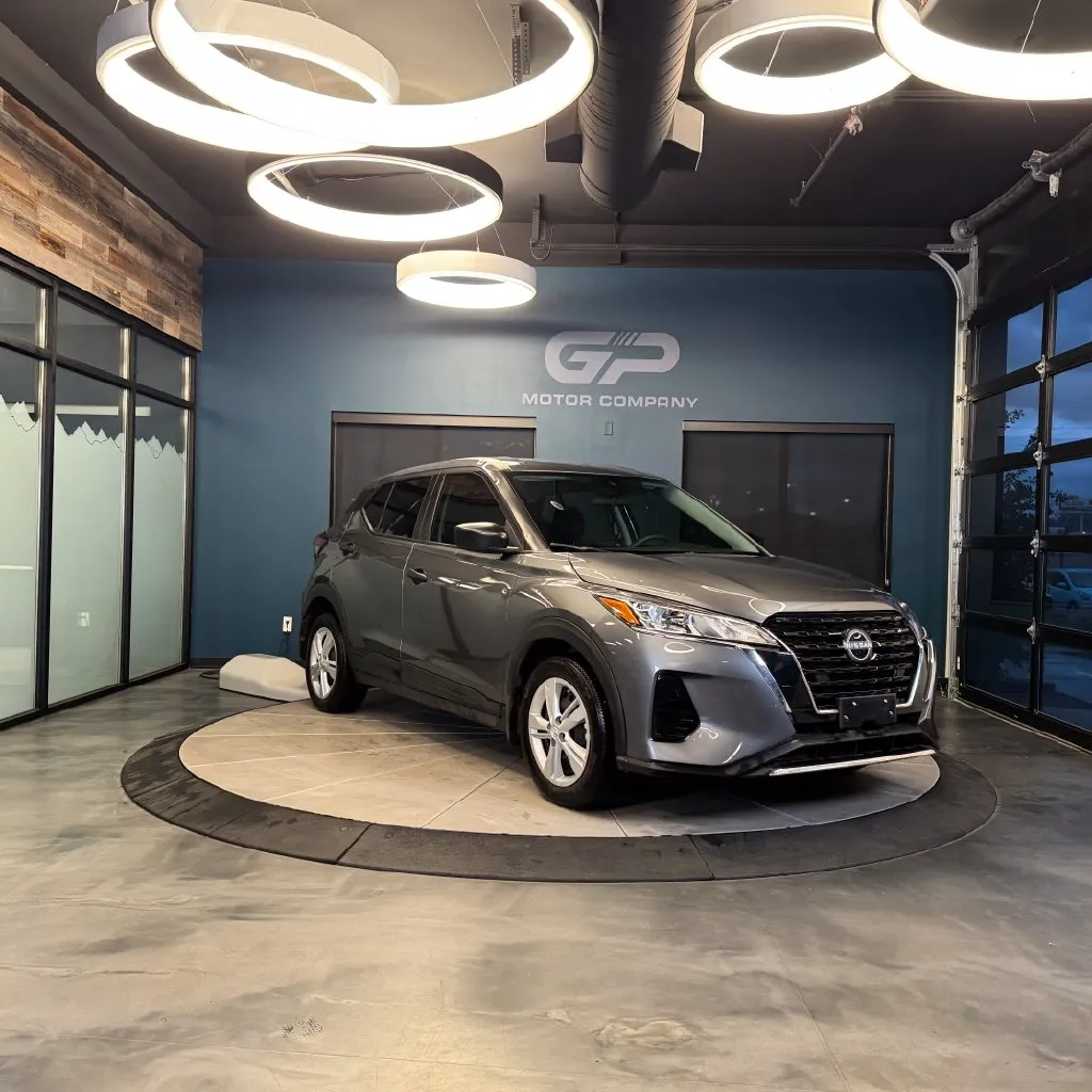 Gray 2024 Nissan Kicks S for sale in Kaysville, UT
