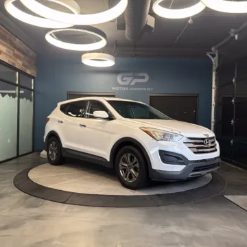 White 2015 Hyundai Santa Fe Sport for sale in Kaysville, UT