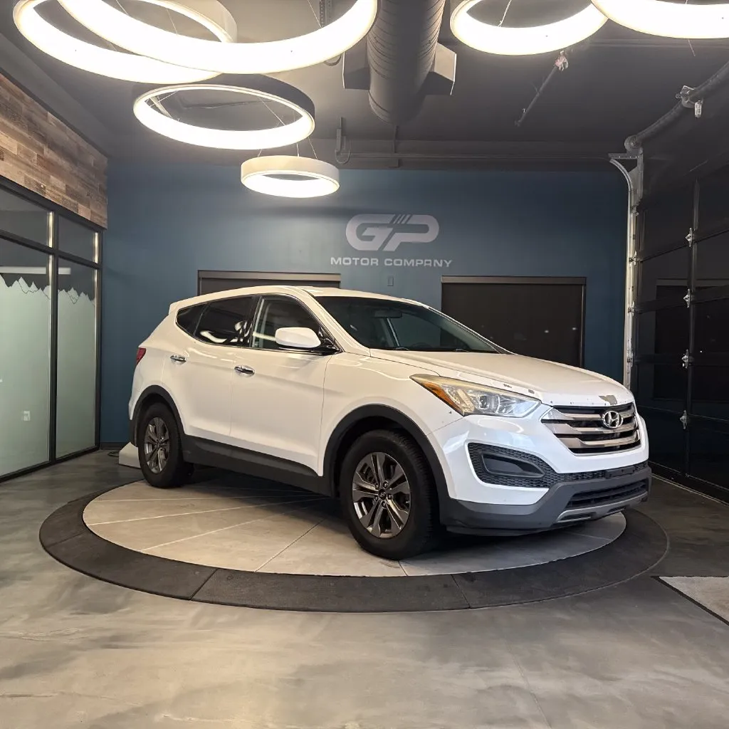 White 2015 Hyundai Santa Fe Sport for sale in Kaysville, UT