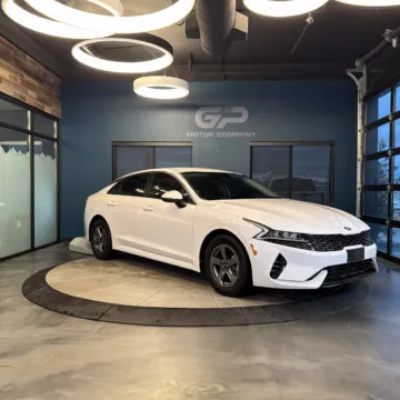 White 2021 Kia K5 LXS for sale in Kaysville, UT