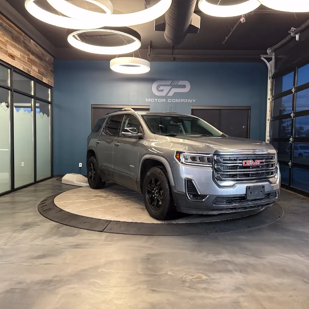 Gray 2022 GMC Acadia AT4 for sale in Kaysville, UT