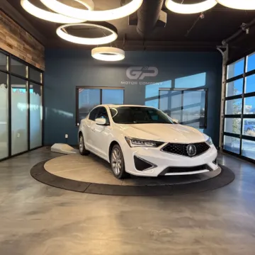 White 2019 Acura ILX for sale in Kaysville, UT