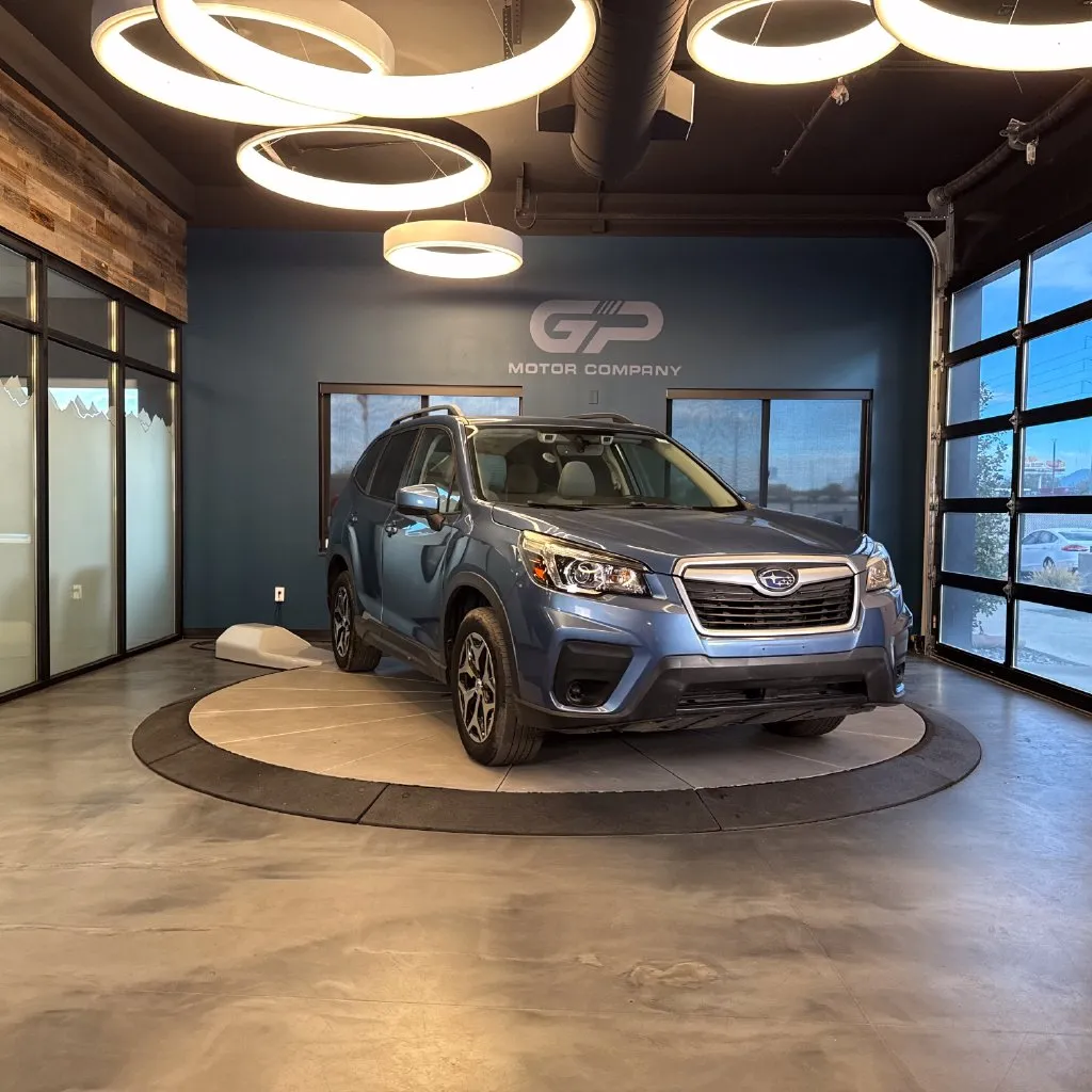 Blue 2019 Subaru Forester Premium for sale in Kaysville, UT