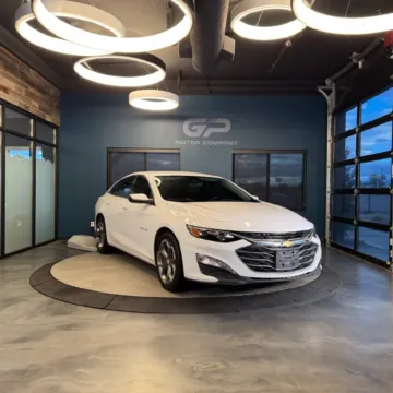 White 2022 Chevrolet Malibu LT for sale in Kaysville, UT