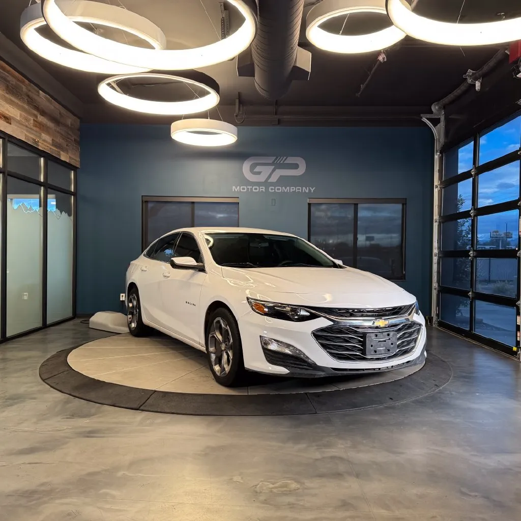 White 2022 Chevrolet Malibu LT for sale in Kaysville, UT