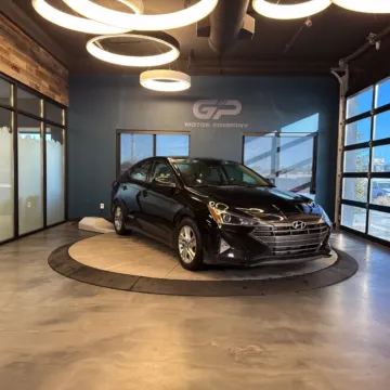Black 2020 Hyundai Elantra SEL for sale in Kaysville, UT