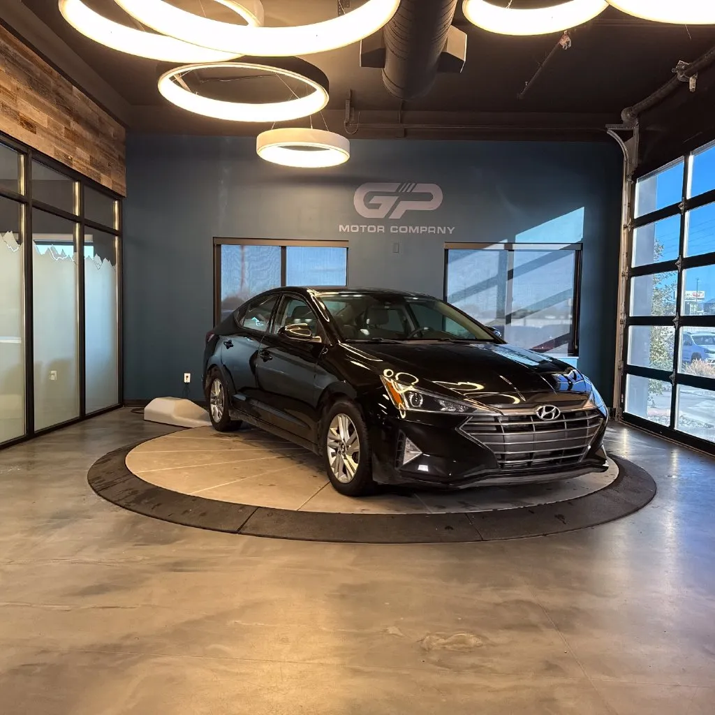 Black 2020 Hyundai Elantra SEL for sale in Kaysville, UT