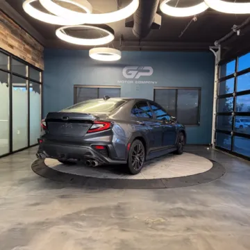 Another view of 2022 Subaru WRX Premium for sale in Kaysville, UT at GP Motor Company