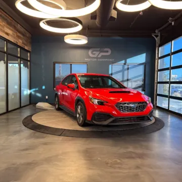 Red 2022 Subaru WRX for sale in Kaysville, UT