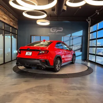 Another view of 2022 Subaru WRX for sale in Kaysville, UT at GP Motor Company